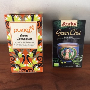 Pukkha en Yogi Tea