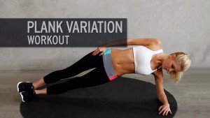 Plank work-out